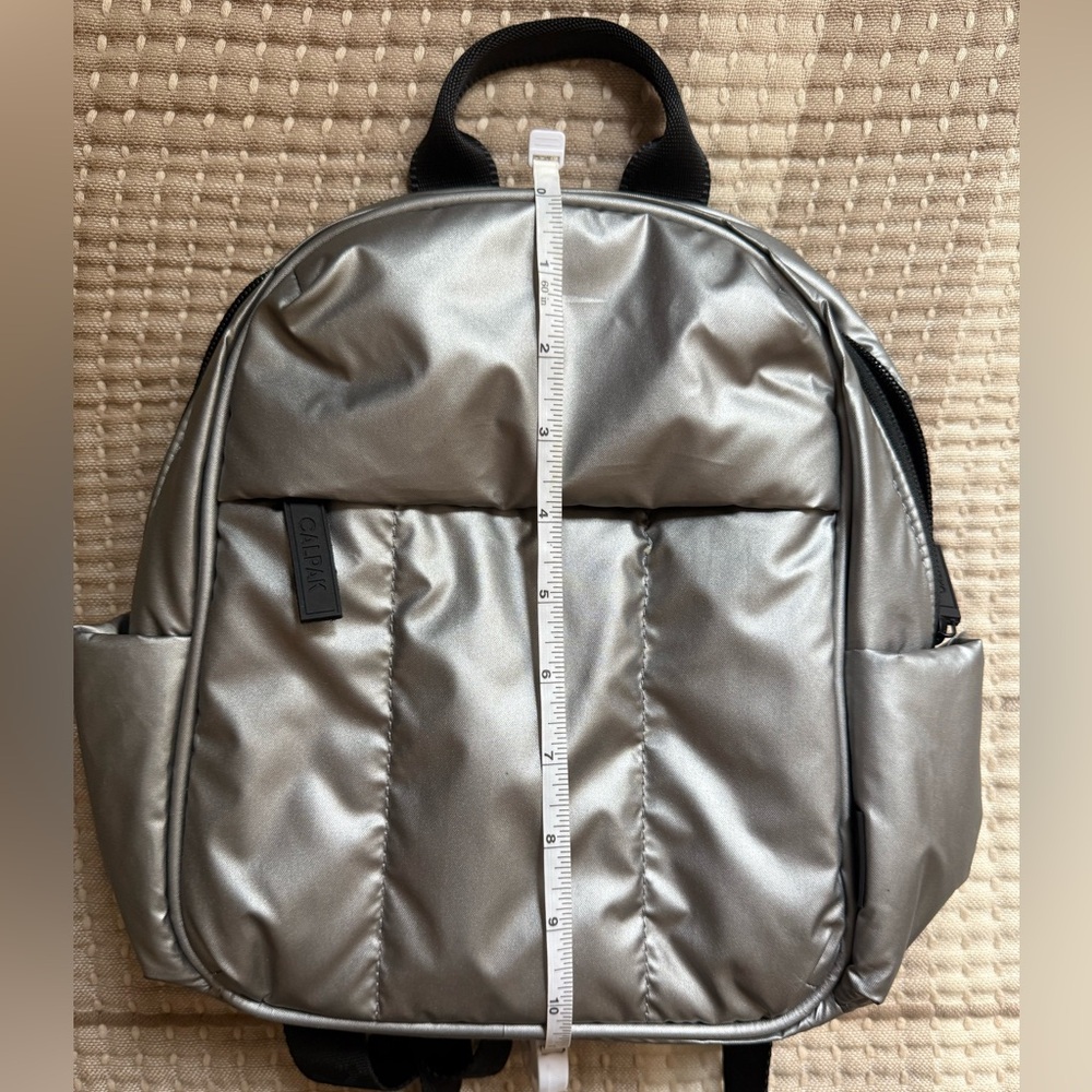 Calpak Luka Mini Backpack in Gunmetal - Picture 14 of 15